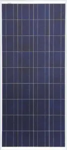 Poly Solar PV Panel, 120W, 14.7% Efficiency, 36 PCS Cells
